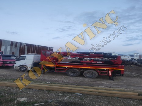ACİL SATILIK 35 TON ÇİFT KIRMA BMC PRO ÜZERİNDE