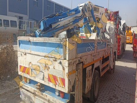 ACİL SATILIK 8 TON ISUZU NOR ÜZERİNDE