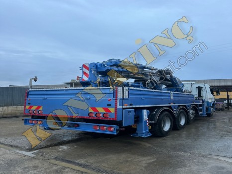 TEKKON İMALATI 2025 35 TON ÇİFT KIRMA BMC PRO 827