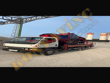 MITSUBİSHİ ÜZERİNDE 30 METRE 2022 ENS İMALATI SPETLİ PLATFORM