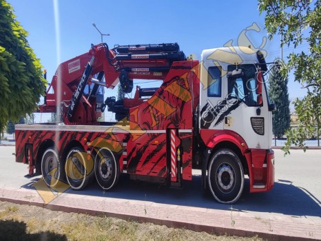 SIFIR 38 TON ÇİFT KIRMA DİLİM AGIRLIKLI UZAKTAN KUMANDALI