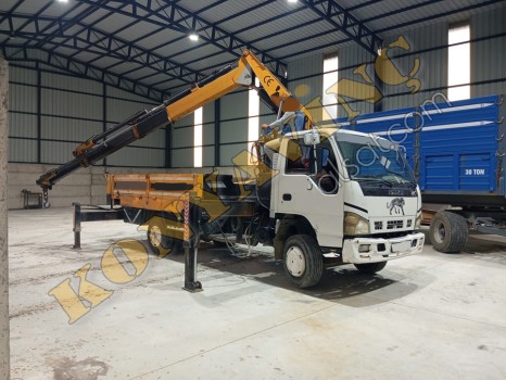 SATILIK 6 TON KAMA VİNÇ ISUZU ÜZERİNDE