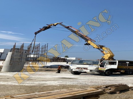 SENTEZ 16 TON ÇİFT KIRMA FORD KARGO ÜZERİNDE