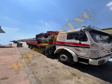 ACİL SATILIK 30 TON ÇİFT KIRMA VİNÇ