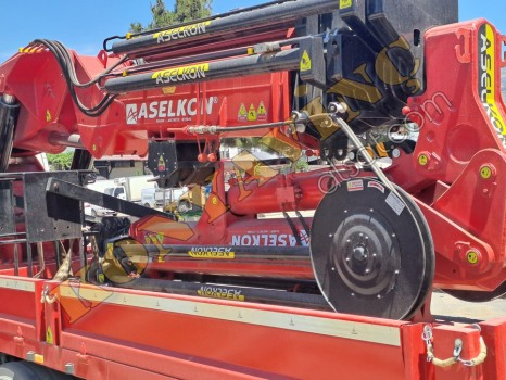 SIFIR AYARINDA 35 TON ÇİFT KIRMA ASELKON