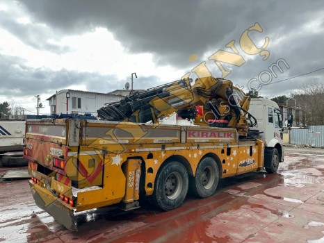 DORUKAN SAFKAN 33 TON ÇİFT KIRMA
