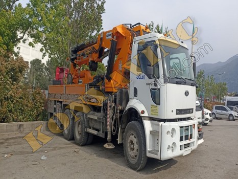 ÇİFT ÇEKER CARGO ÜZERİNDE YANA KATLANIR LONG ÇİFT KIRMA 30 TON HİDROKON