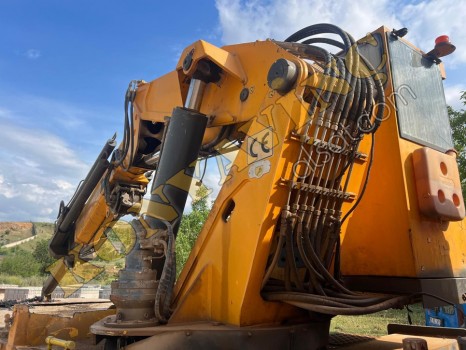ACİL SATILIK 16 TON HİDROKON MERCEDES ÜZERİNDE