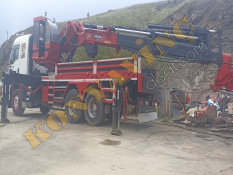 ARS AKKAR 35 TON ÇİFT KIRMA CARGO ÜZERİNDE