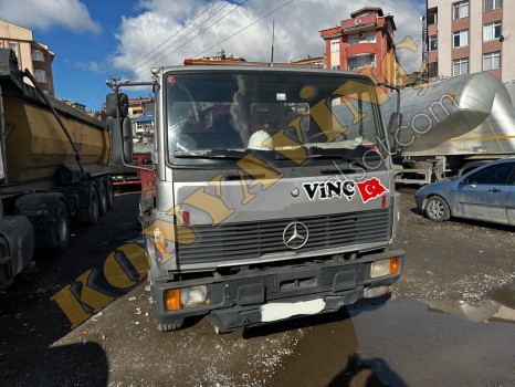 SATILIK REİS MAKİNA İMALATI 10 TON YANA KATLANIR VİNÇ