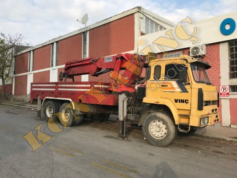 KARDELEN 20 TON FATİH ÜZERİNDE