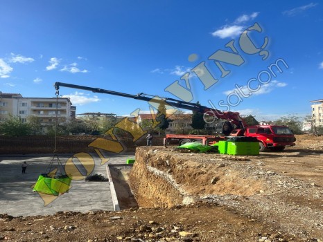 SATILIK 35 TON ÇİFT KIRMA VİNÇ