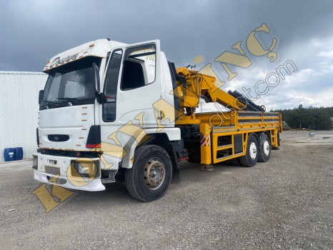 ACİL SATILIK KONYA İMALATI 20 TON FORD KARGO ÜZERİNDE