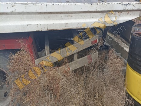 ISUZU ÜZERİNDE ÖZEL YAPIM KAYAR KASA