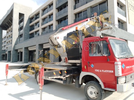 ACİL SATILIK 25 METRE PLATFORM