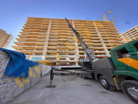 SATILIK 85 TON ÇİFT KIRMA VİNÇ MAN TGA ÜZERİNDEDİR.