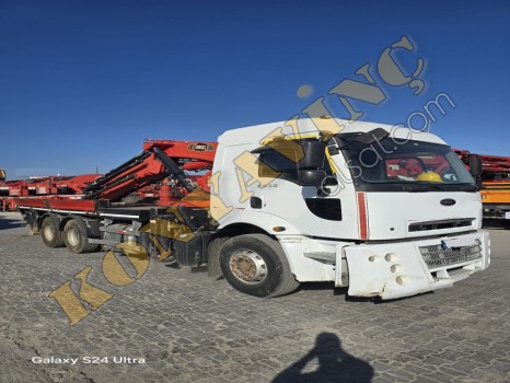 ACİL SATILIK 20 TON AKC FORD KARGO ÜZERİNDE