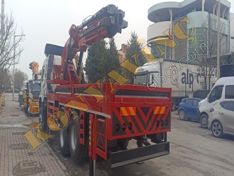 ACİL SATILIK 2. KIRMA TEİSATLI 25 TON SIFIR VİNÇ
