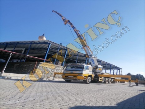 MECPROM 37 TON ÇİFT KIRMA BMC PRO ÜZERİNDE