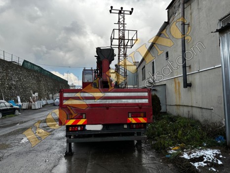 SATILIK 30 TON ÇİFT KIRMA HİDROKON MERCEDES ÜZERİNDEDİR.