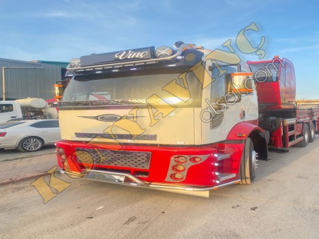 AKC 25 TON ÇİFT KIRMA FORD KARGO ÜZERİNDE