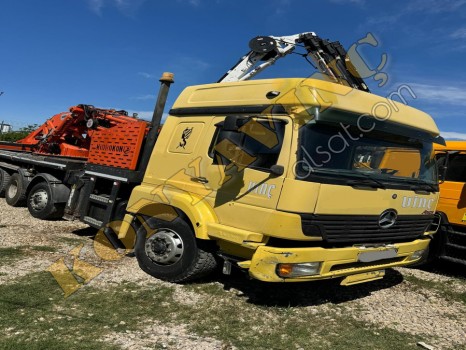 HİDROKON 35 TON ÇİFT KIRMA DİNGİL ÜZERİ VİNÇ