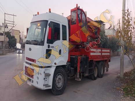 HİDROKON 30 TON ÇİFT KIRMA VİNÇ