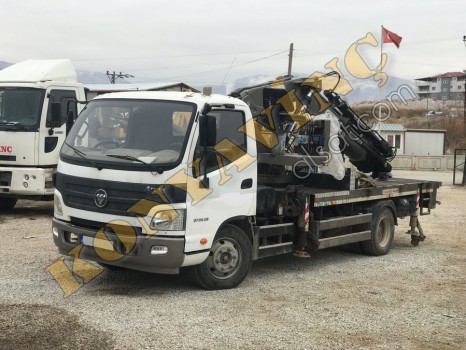ACİL SATILIK 10 TON YANA KATLANIR UZAKTAN KUMANDALI VİNÇ