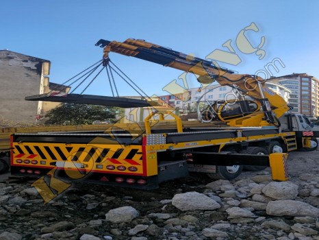 ACİL SATILIK 25 TON UZAKTAN KUMANDALI MOMENTLİ BMC PRO ÜZERİNDE