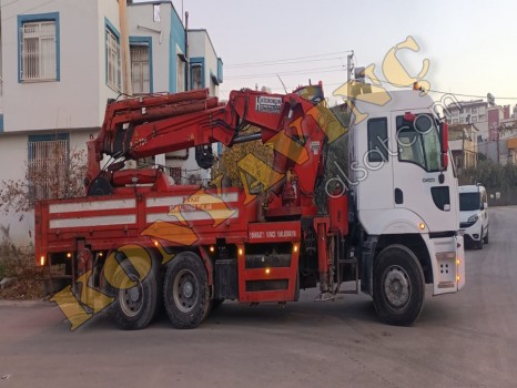 HİDROKON 30 TON ÇİFT KIRMA VİNÇ