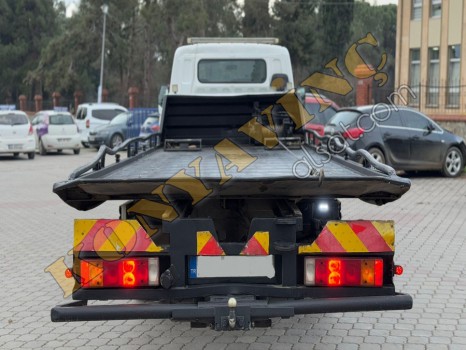 MITSUBİSHİ ÜZERİNDE 6 METRE GÖZLÜKLÜ KAYAR KASA