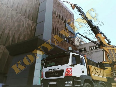 HİDROKON 80 TON ÇİFT KIRMA VİNÇ