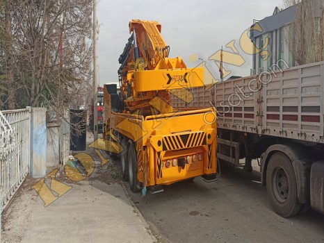 HİTAŞ 50 TON ÇİFT KIRMA VOLVO FL 10