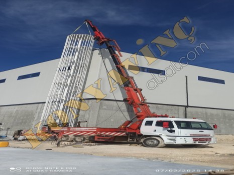 HİDROKON 30 TON ÇİFT KIRMA VİNÇ