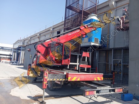 ISUZU ÜZERİNDE 26,60 METRE 2024 MODEL ENS MARKA PLATFORM