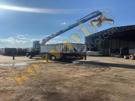ACİL SATILIK HİDROKON 20 TON GRAMERLİ POLİMLİ VİNÇ