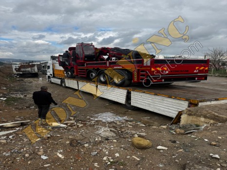 SATILIK YANA KATLANIR 7+2 20 TON YENİ VİNÇ 2002 CARGO 3227 ÜZERİNDE