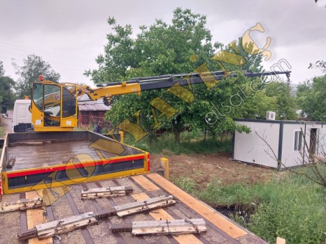 YANA KATLANIR 10 TON 2023 ÖZENKA YAPIMI VİNÇ