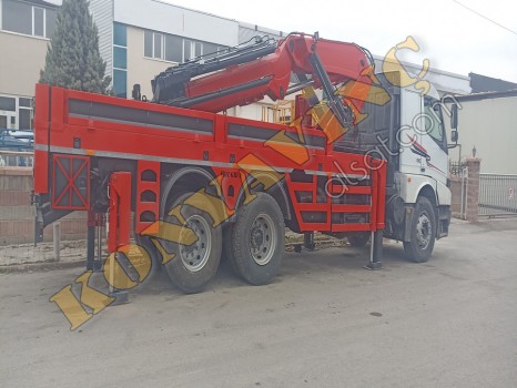 ACİL SATILIK 20 TON SIFIR VİNÇ BMC PRO 620 ÜZERİNDEDİR