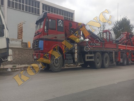 ACİL SATILIK 20 TON VİNÇ YANA KATLANIRIDR.