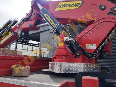 KONCRANE İMALATI SIFIR 16 TON YANA KATLANIR