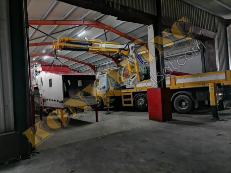 MECPROM 37 TON ÇİFT KIRMA BMC PRO ÜZERİNDE