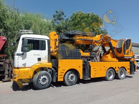 ABAY 65 TON ÇİFT KIRMA MAN TGA ÜZERİNDE