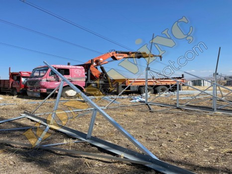 ACİL SATILIK 15 TON KAMA MERCEDES 2521 ÜZERİNDE