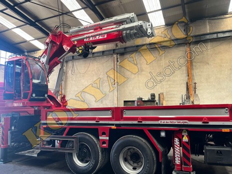 SIFIR ERPOWER MARKA YANA KATLANIR LONG 25 TONLUK VİNÇ