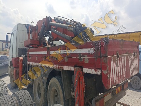 ACİL SATILIK 25 TON VİNÇ BMC PRO ÜZERİNDEDİR