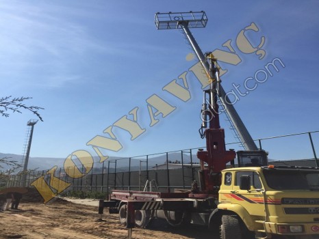 30 TON TEK KIRMA VİNÇ