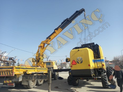 ACİL SATILIK 35 TON İNTERCOLL ÜZERİNDE