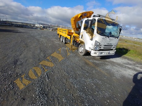 FMK 8 TON ISUZU ÜZERİNDE