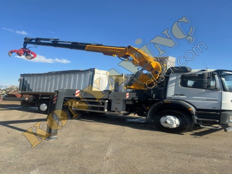 ACİL SATILIK HİDROKON 20 TON GRAMERLİ POLİMLİ VİNÇ